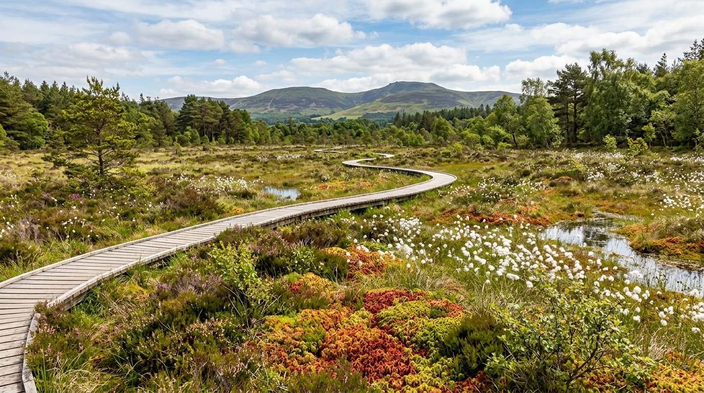 Red Moss Bog Walk